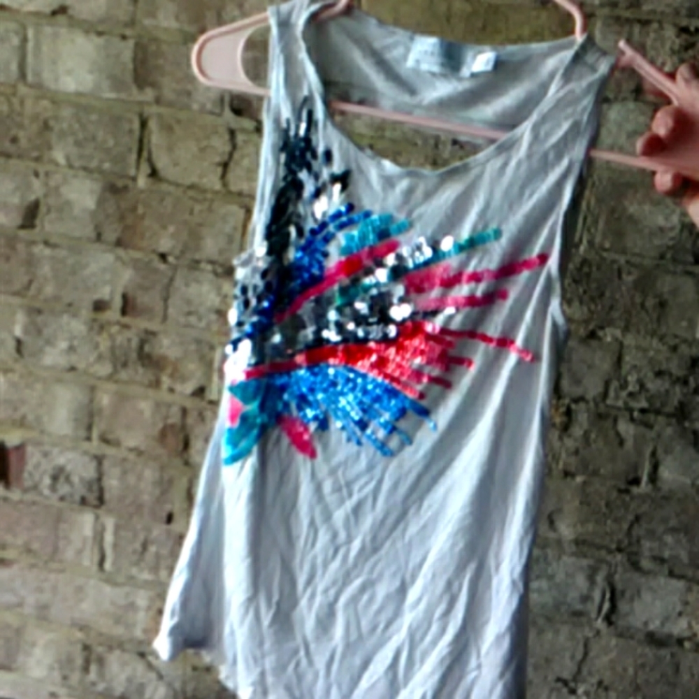 Jodi Arnold the limited tank  open back❤️❤️